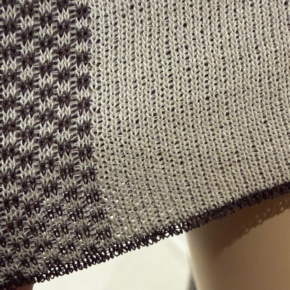 Celine Plaid Shift Dress in Brown and Cream - Women's Dress sz M - Picture 6 of 12